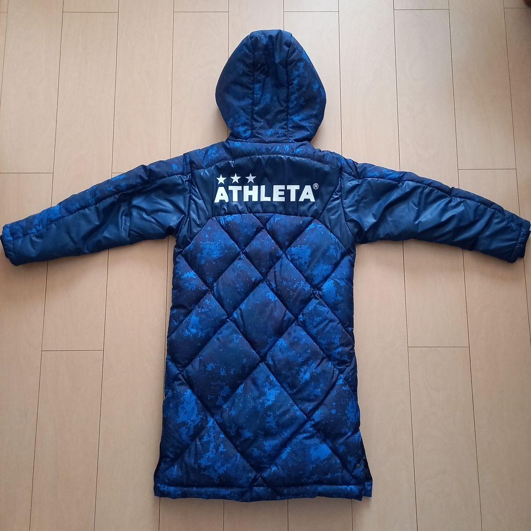 【nori-1024】アスレタ   ATHLETA ベンチコート  140