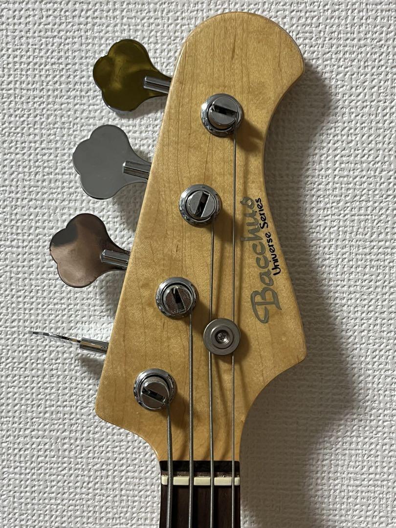 Bacchus Universe Series エレキベース サンバースト - メルカリ