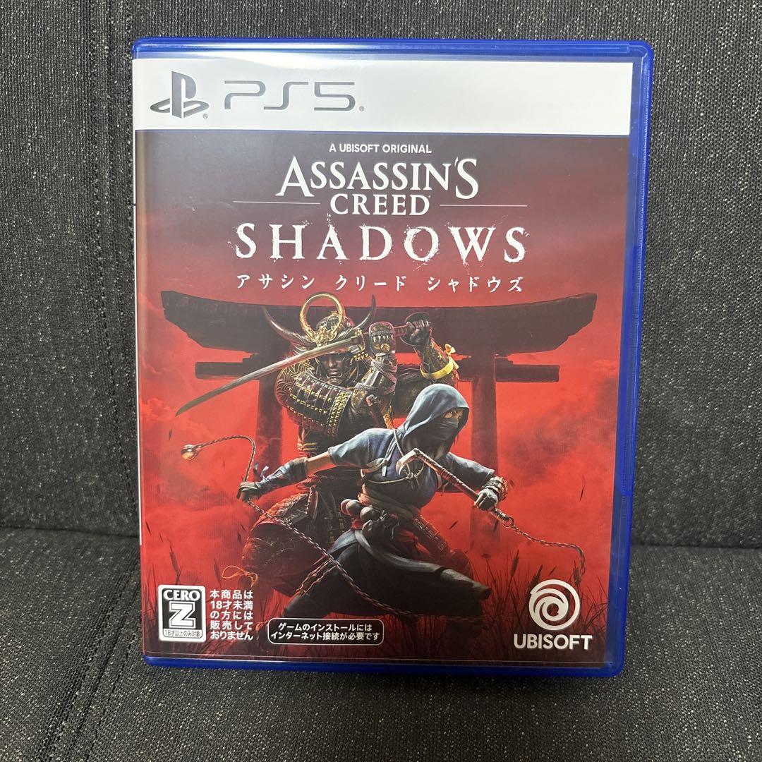 PS5 アサシンクリード シャドウズ スタンダードエディション