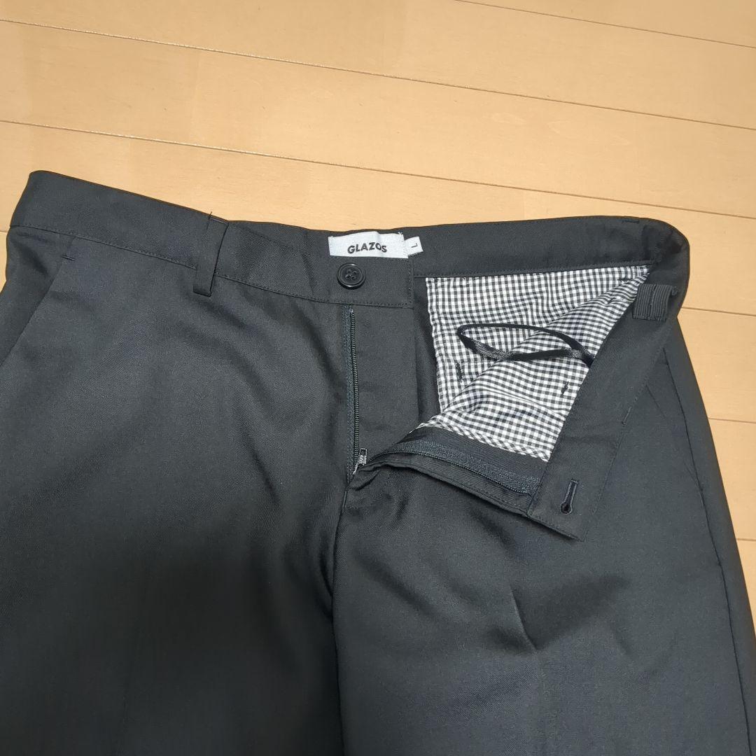 GLAZOS 卒業式スーツ一式　170cm　ブラック