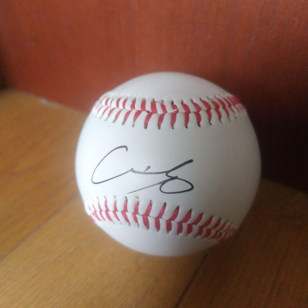 大谷翔平 ロサンゼルス・ドジャース 直筆サインボール