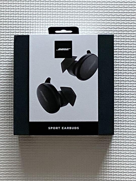 【新品未開封】【即購入OK】Bose Sport Earbuds black