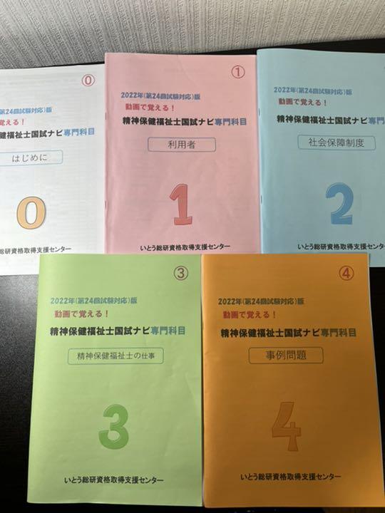 ポイント5倍 動画で覚える 精神保健福祉士国試ナビ 2022 DVD講座 0vAGc-m77111038609 安い新作