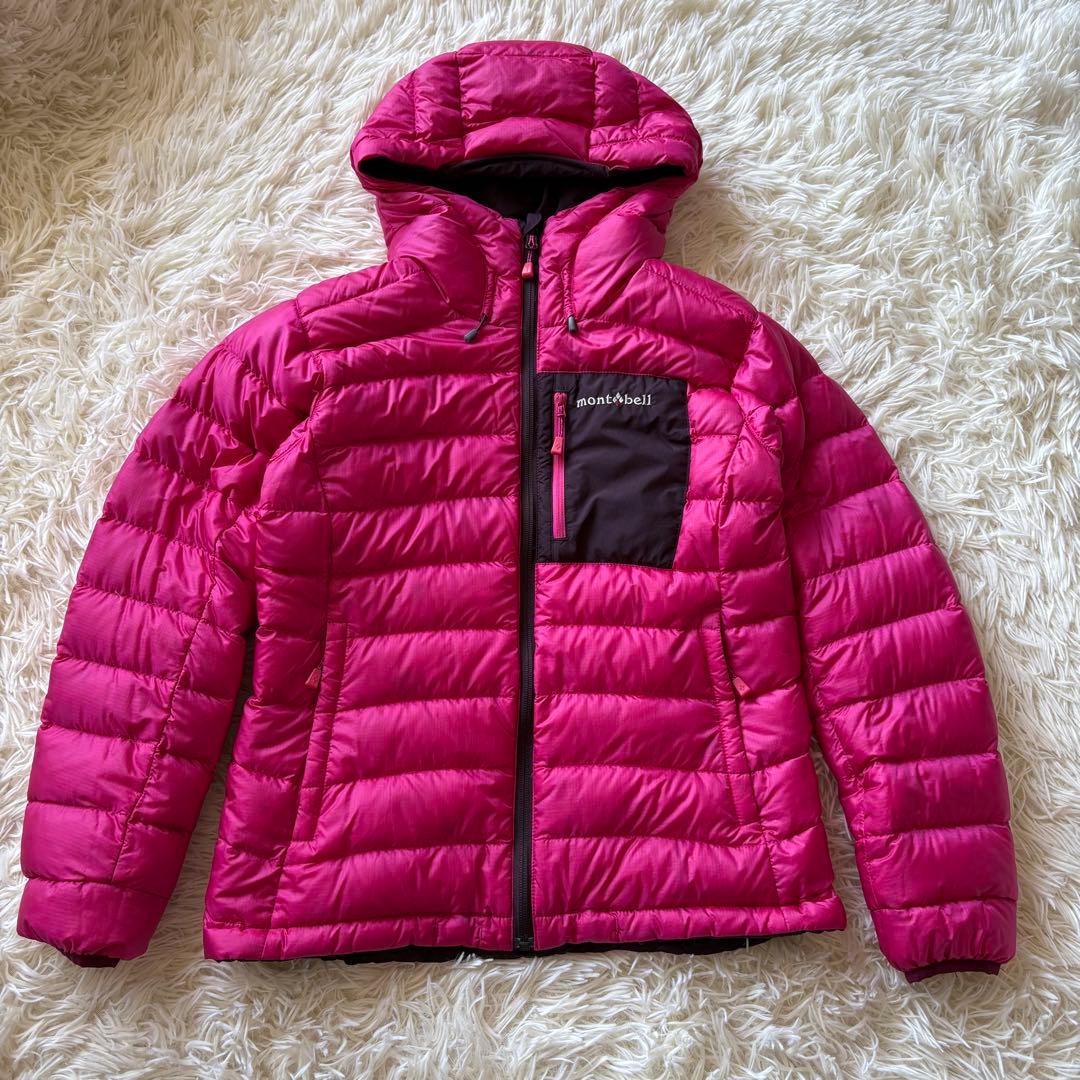 mont-bell コロラドパーカー リバーシブルダウンジャケット モンベル S