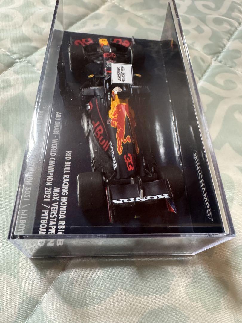 1/43M.フェルスタッペン ワールドチャンピオン 2021 アブダビ GP