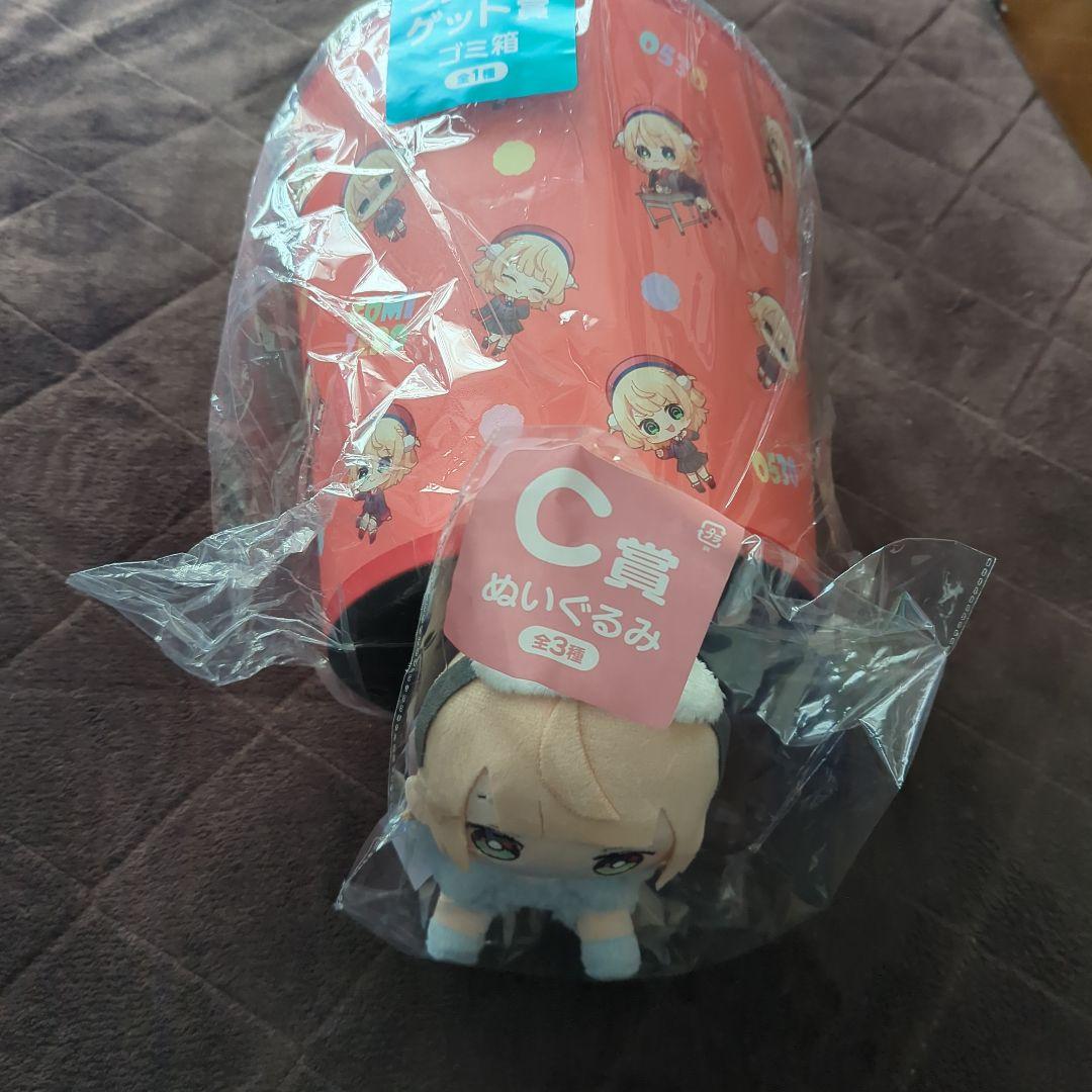 【未開封】しぐれうい フリューくじ A賞 ラストゲット賞 C賞2個 未開封】しぐれうい フリューくじ A賞 ラストゲット賞 C賞2個
