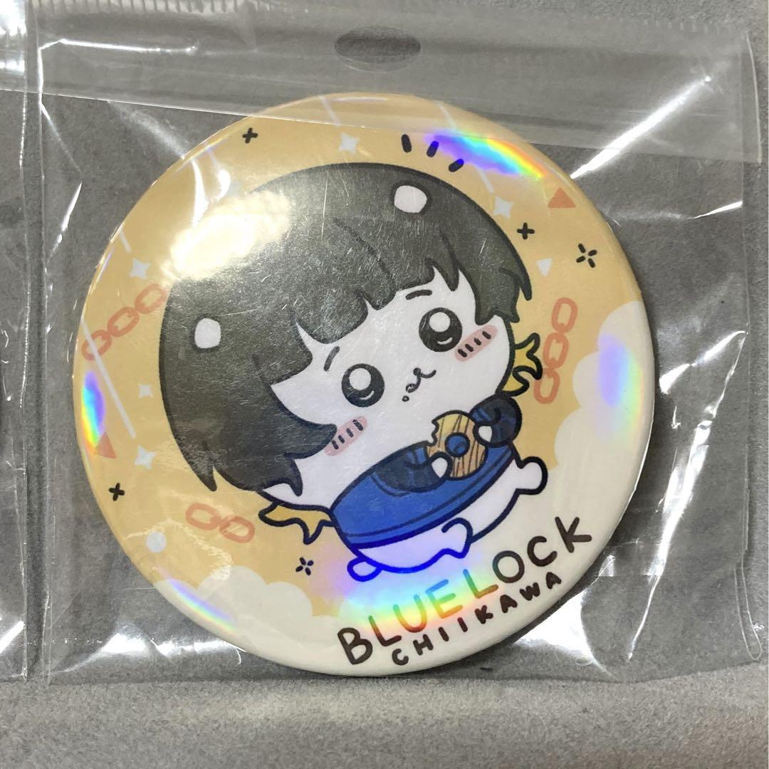 ちいかわ × ブルーロック 缶バッジ 3点セット - メルカリ
