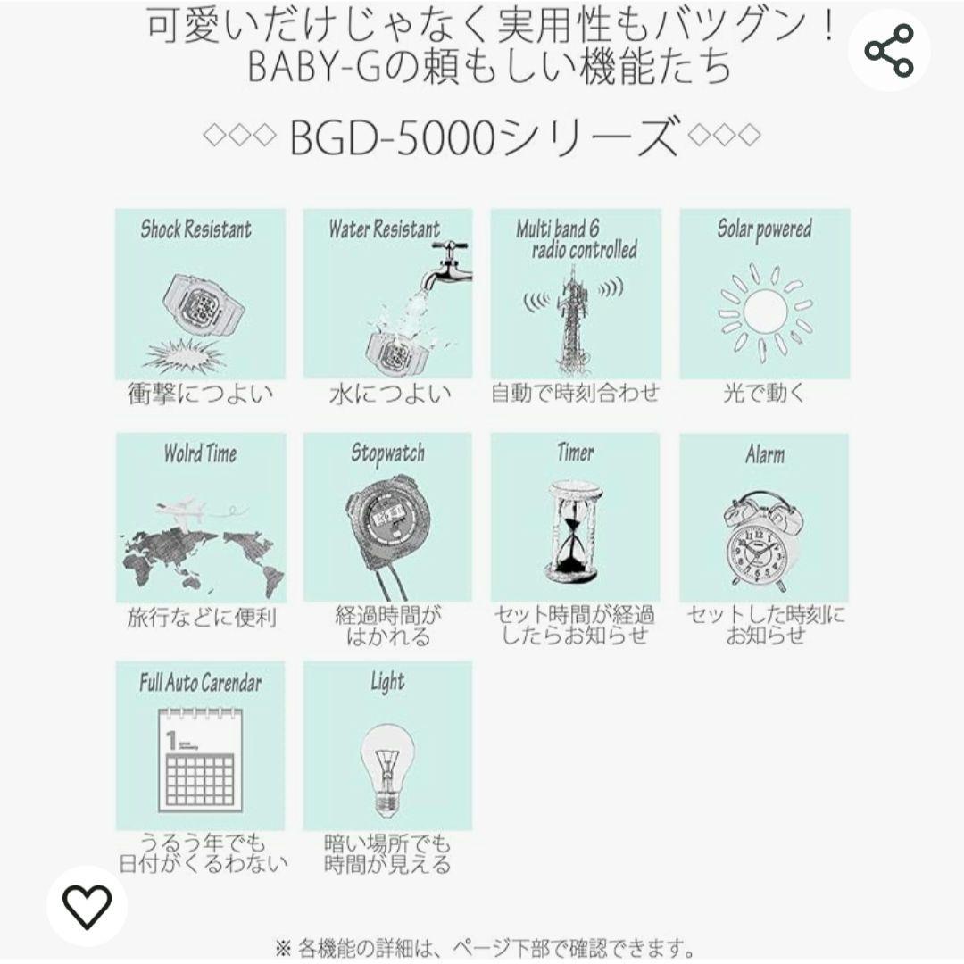 専用です♦保証付 電波 ソーラー ベビーG Gショック ピンク 20気圧 防水