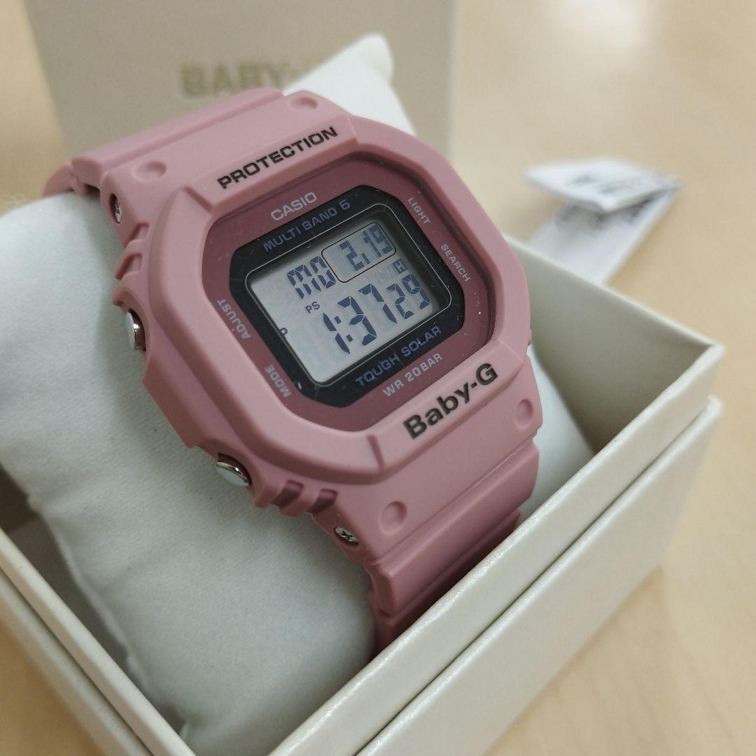 専用です♦保証付 電波 ソーラー ベビーG Gショック ピンク 20気圧 防水