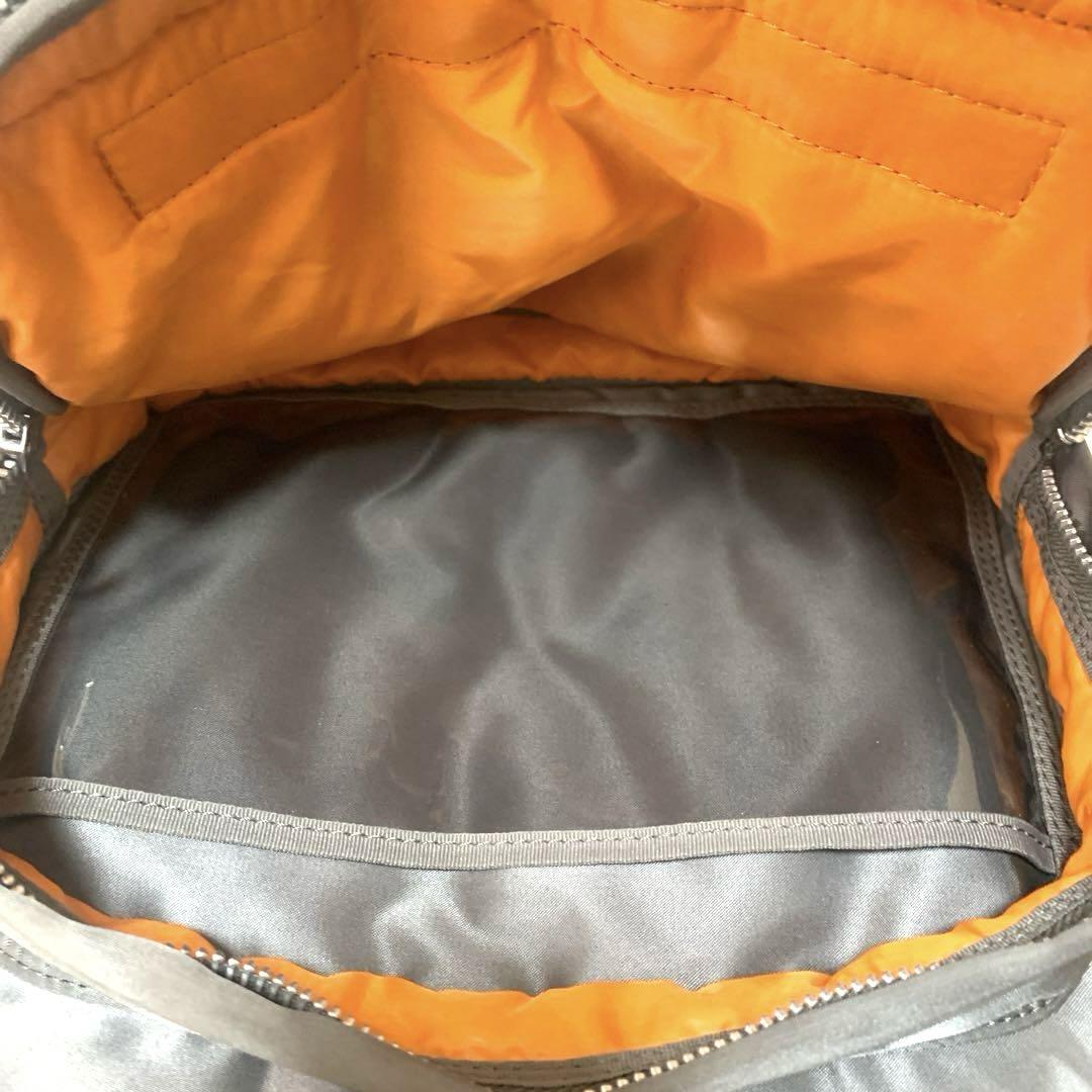 ☆美品☆PORTER TANKER BACKPACK ポーター リュック グレー