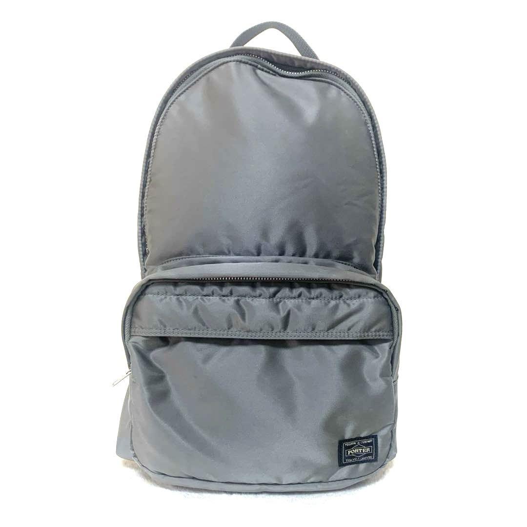 ☆美品☆PORTER TANKER BACKPACK ポーター リュック グレー