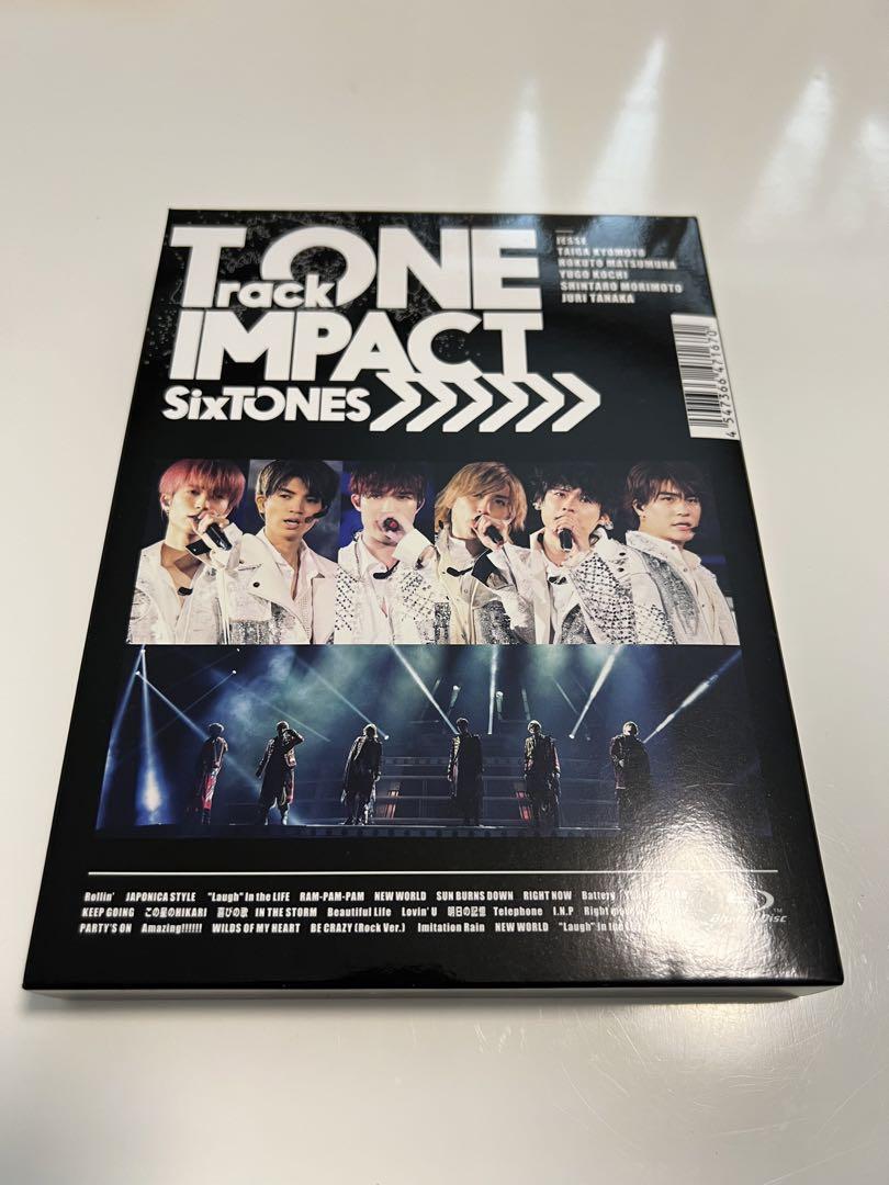 SixTONES/TrackONE-IMPACT-〈初回盤・2枚組〉