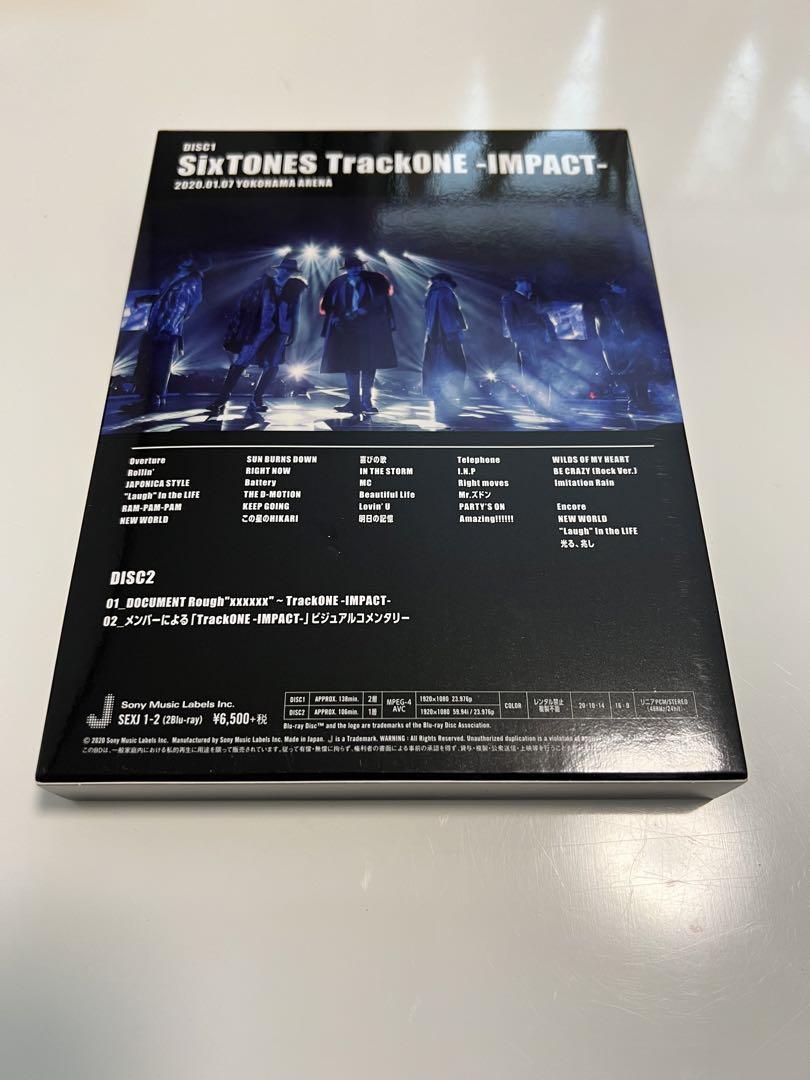 SixTONES/TrackONE-IMPACT-〈初回盤・2枚組〉