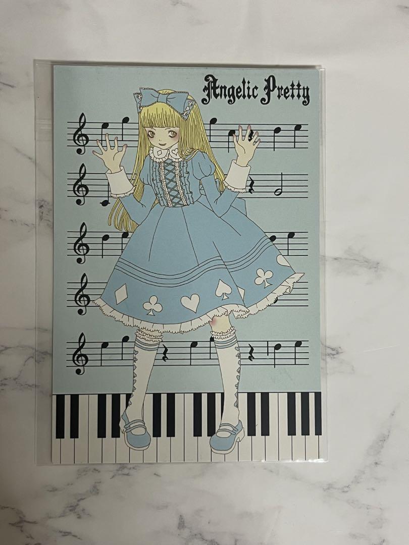 Angelic Pretty 今井キラ ポストカードコレクション