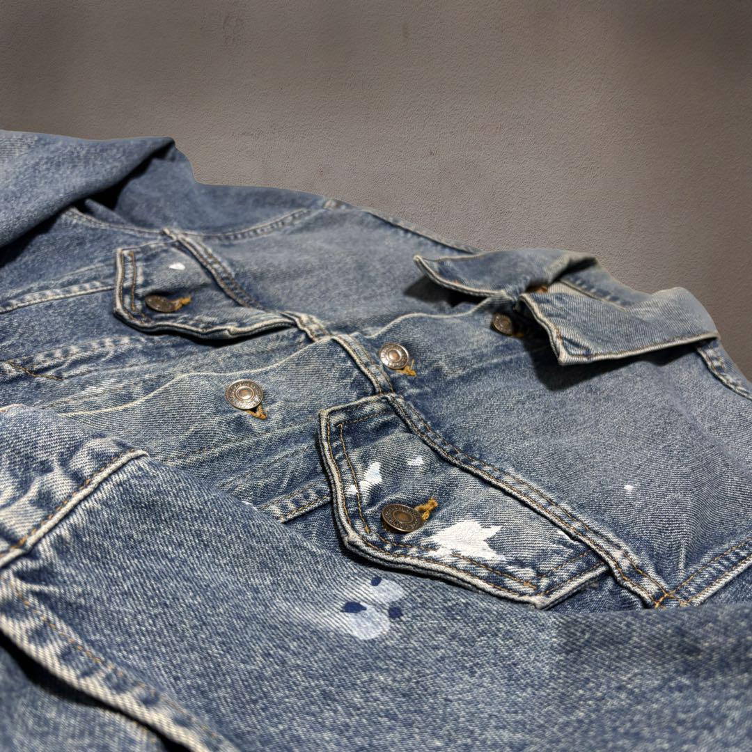 【雰囲気抜群】リーバイス 70505 e USA製 38 Levi’s ペンキ