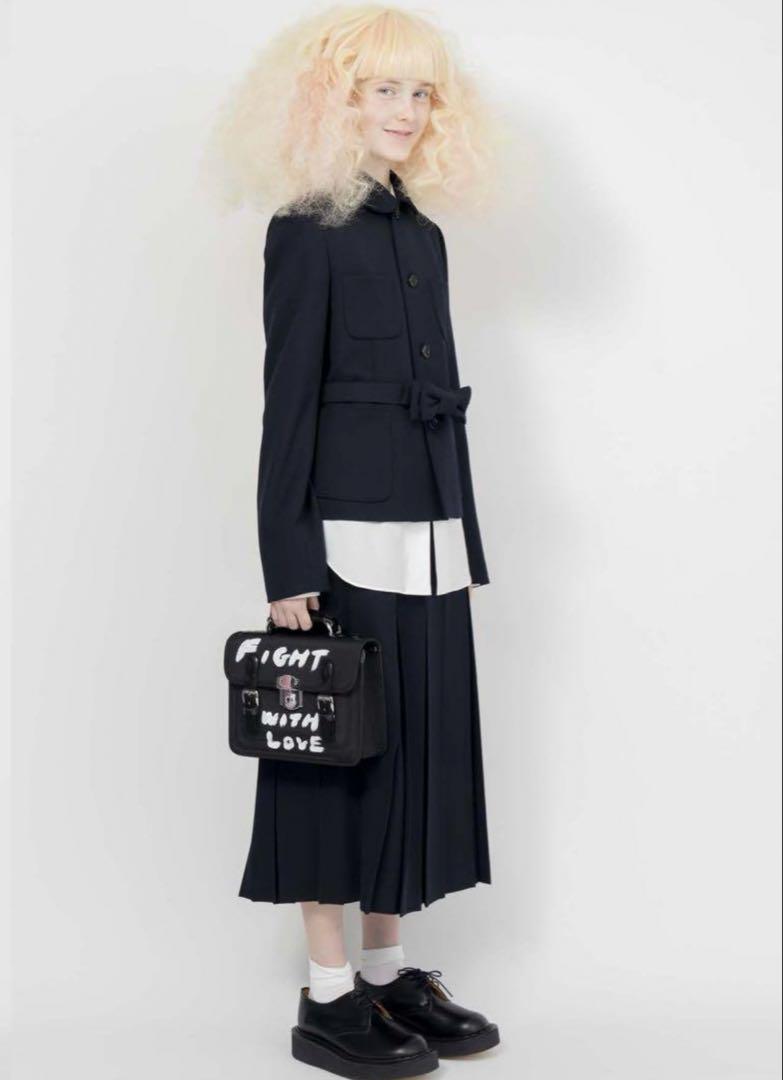 COMME des GARCONS GIRL メッセージバッグ　25SS