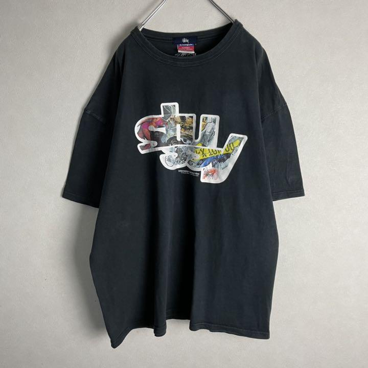 新品大得価 人気サイズXL STUSSY ボディプリント Tシャツ 定番カラー XamiZ-m77113765788 豊富な大人気
