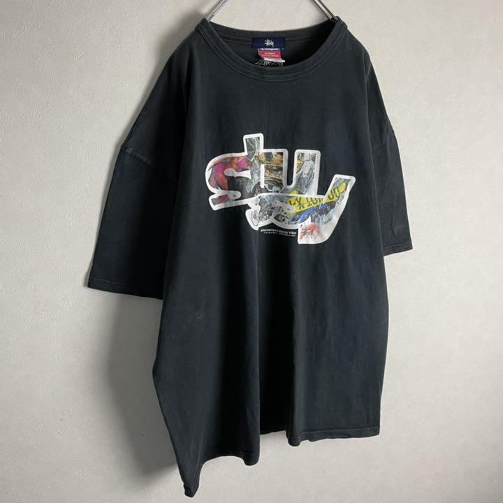 新品大得価 人気サイズXL STUSSY ボディプリント Tシャツ 定番カラー XamiZ-m77113765788 豊富な大人気