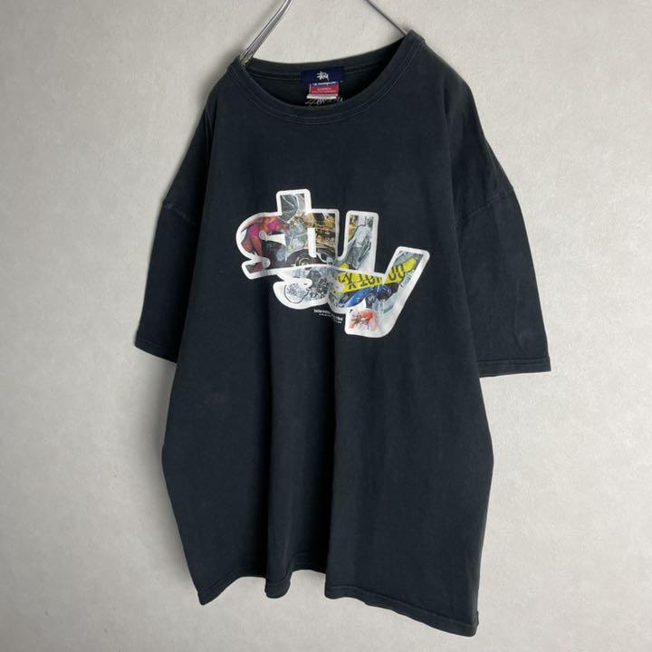 新品大得価 人気サイズXL STUSSY ボディプリント Tシャツ 定番カラー XamiZ-m77113765788 豊富な大人気