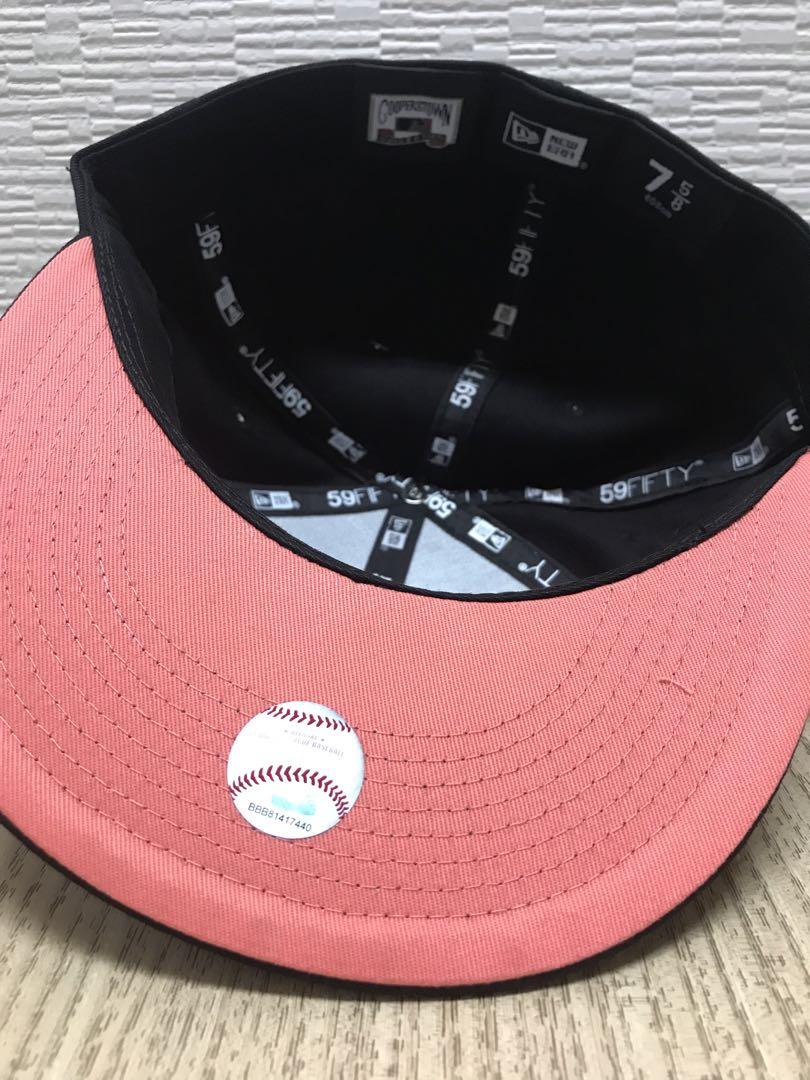 MLBデトロイトタイガースNEWERAアーティストコラボキャップ3/8BK