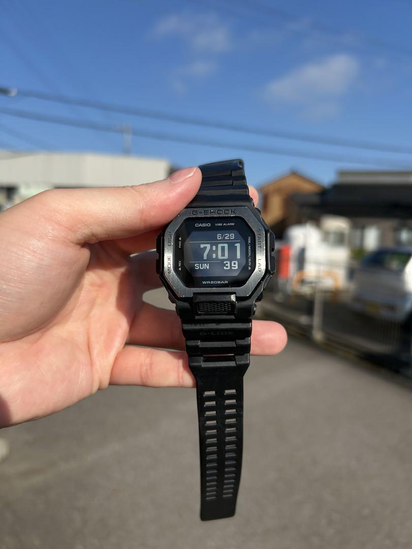 G-SHOCK デジタル腕時計 ブラック G-LIDE クォーツ - メルカリ