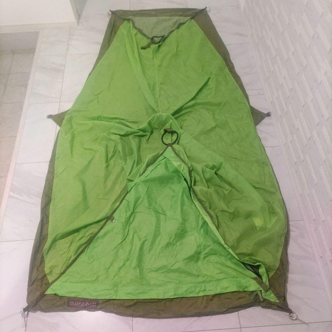 mont-bell　モンベル　TENT ムーンライト1型　旧型