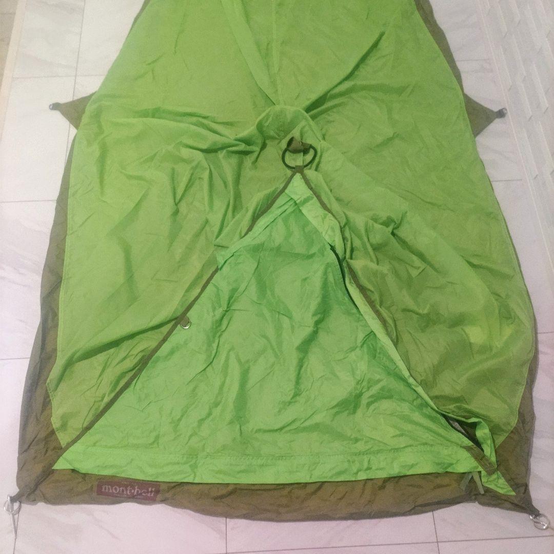 mont-bell　モンベル　TENT ムーンライト1型　旧型