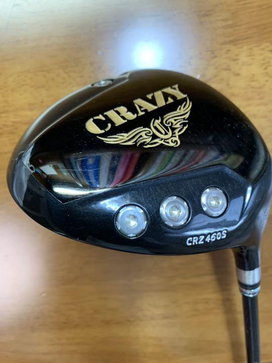 ひな様専用 クレイジー CRZ460S DEADシャフト CRAZY