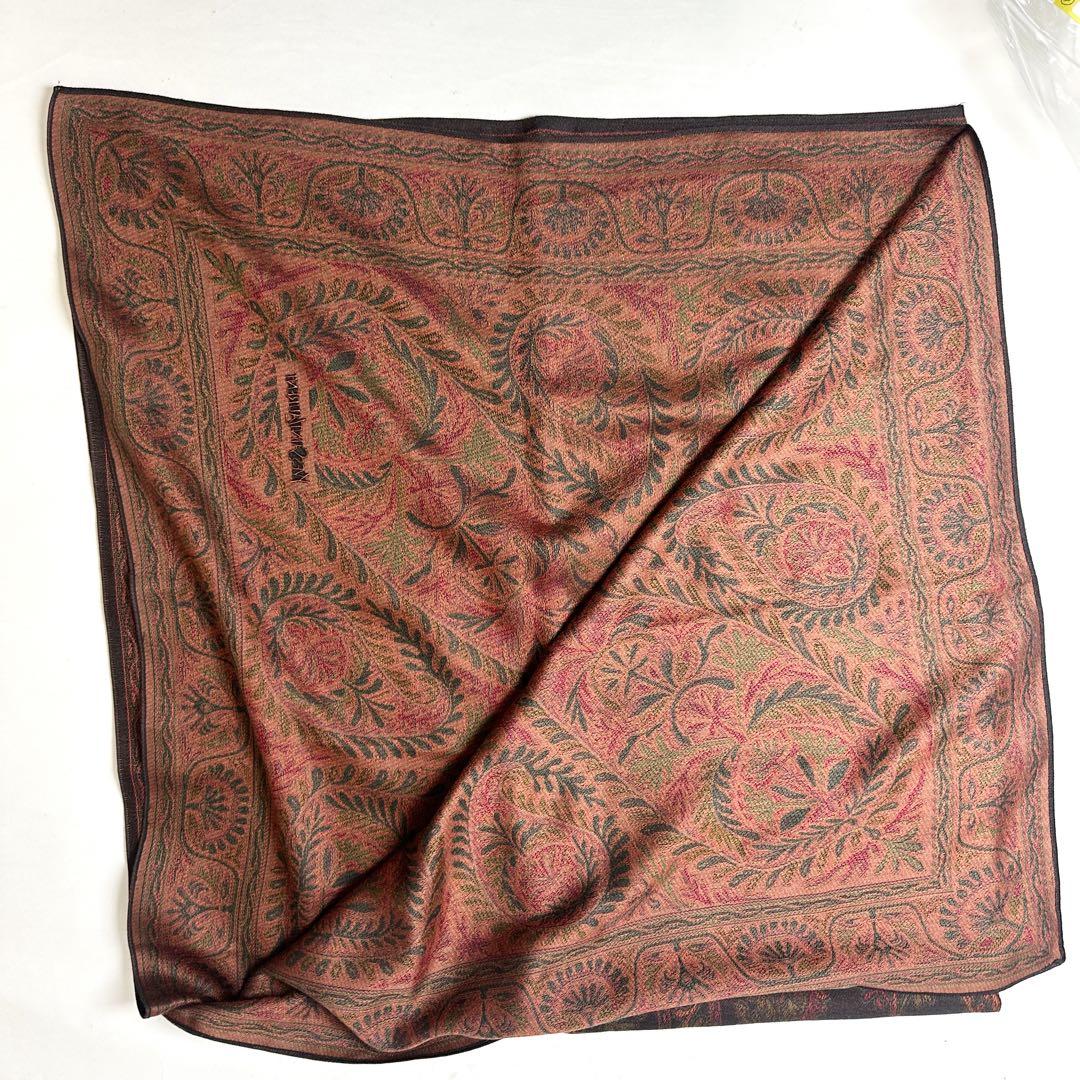 訳あってお買い得！30～80％OFF イヴサンローラン 小物 - ペイズリー ストール 280×280cm 大判 小物