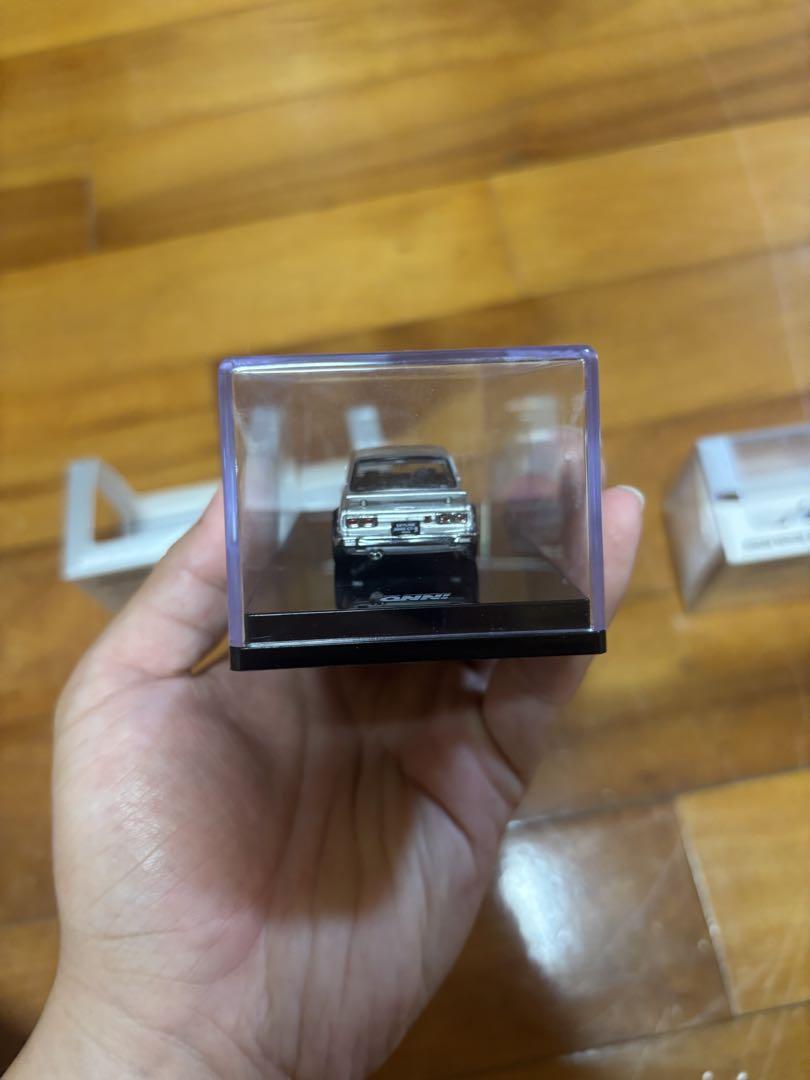 【福袋セール】の商品 inno64 シルバー2台 ケンメリ 日産ハコスカ イノモデル1/64 ミニカー