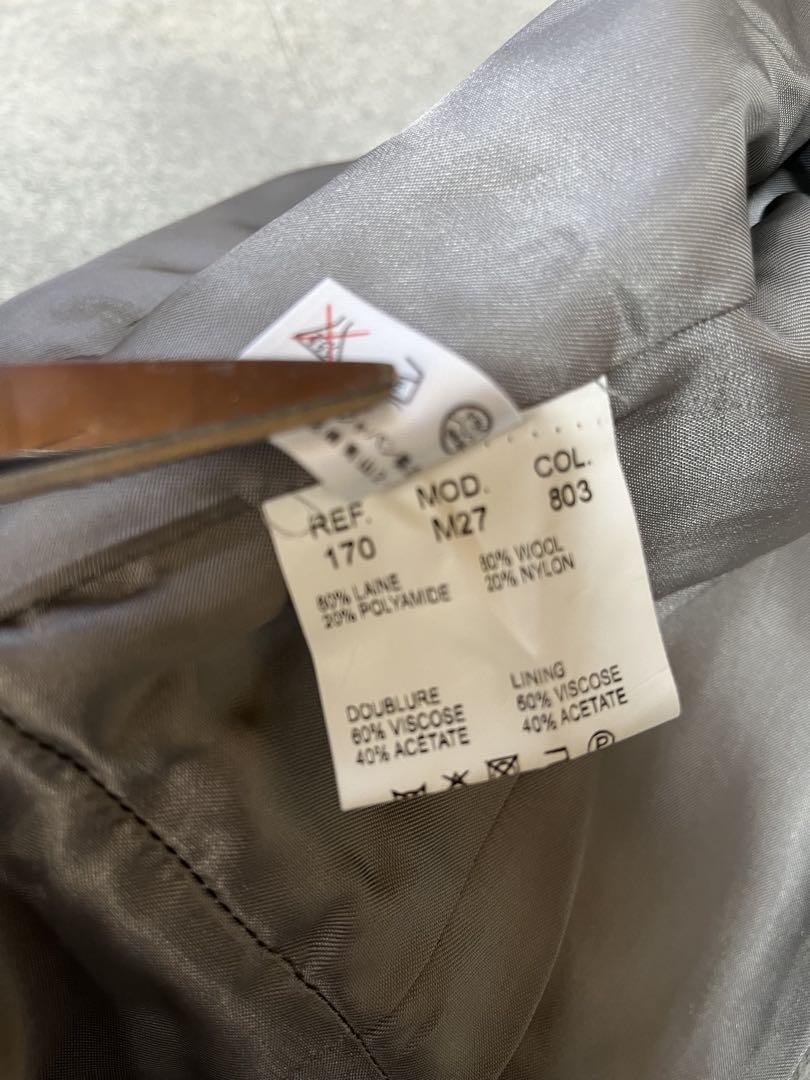 古着 CARVEN ウールチェスターコート カルヴェン ハンガリー製