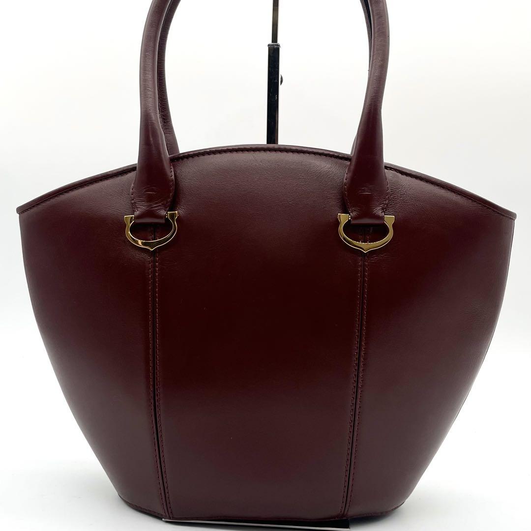 極美品✨カルティエ マストライン ハンドバッグ レザー