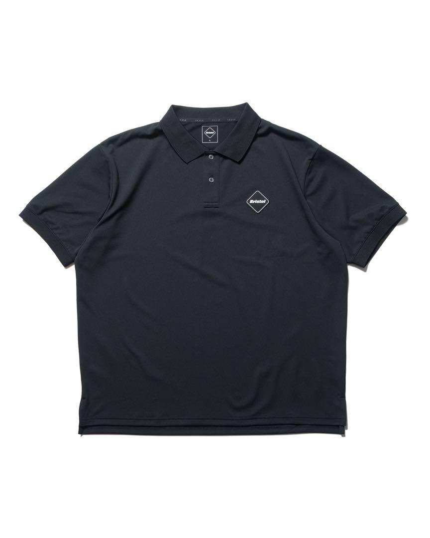 25SS FCRB EMBLEM POLO ブラック/M 新品未使用 ② ソフ