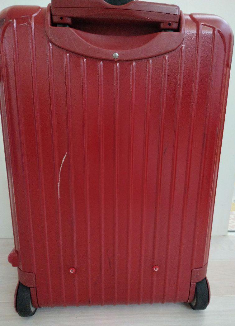 RIMOWA　SALSA　キャリーケース　廃盤品　２輪機内持込サイズ