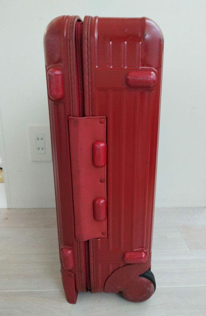 RIMOWA　SALSA　キャリーケース　廃盤品　２輪機内持込サイズ