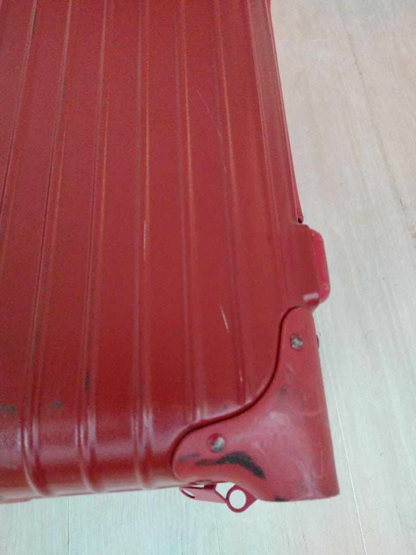 RIMOWA　SALSA　キャリーケース　廃盤品　２輪機内持込サイズ