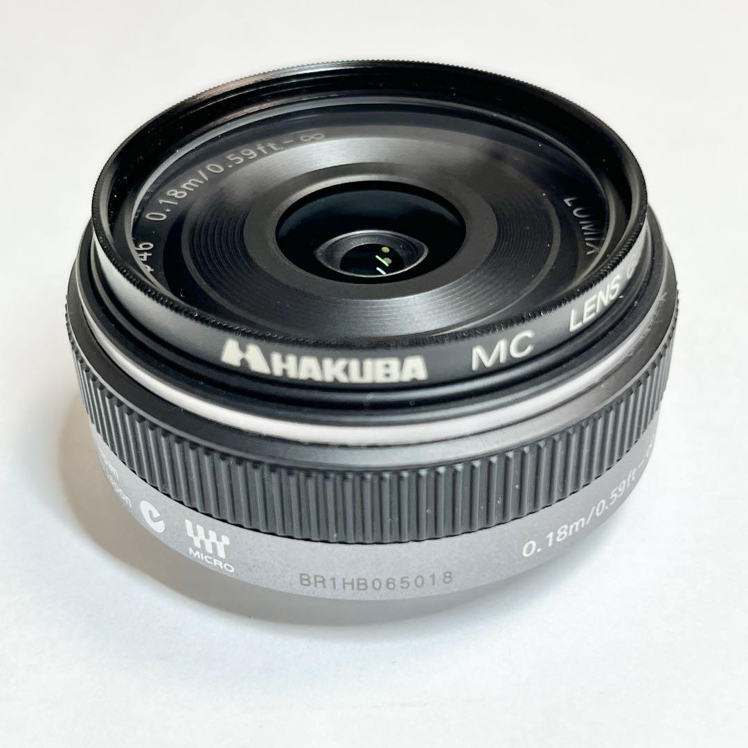 パナソニック レンズ G 1:2.5/14 ASPH. 14mm H-H014