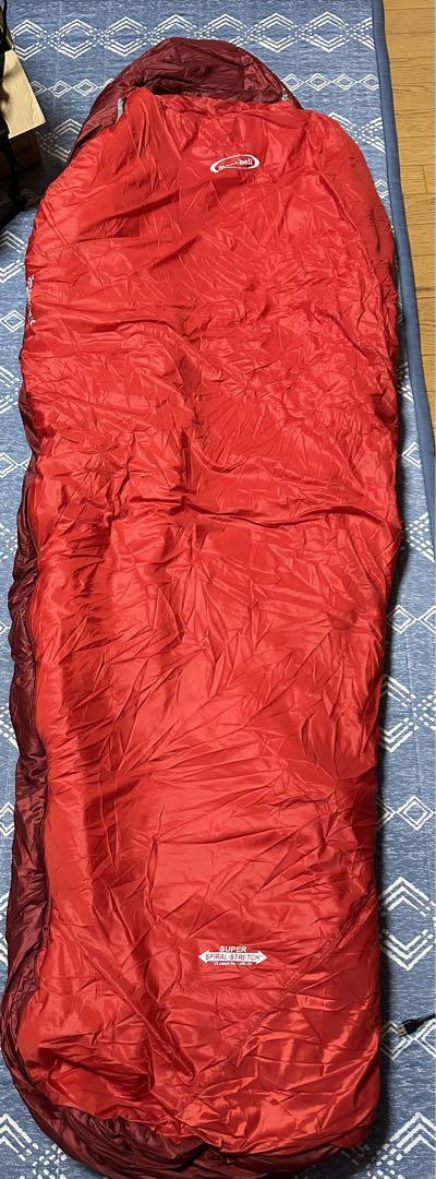 アウトドア寝具 mont-bel Seamless Burrow Bag #0