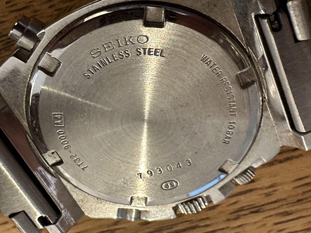 SEIKO クロノグラフ T173-9000