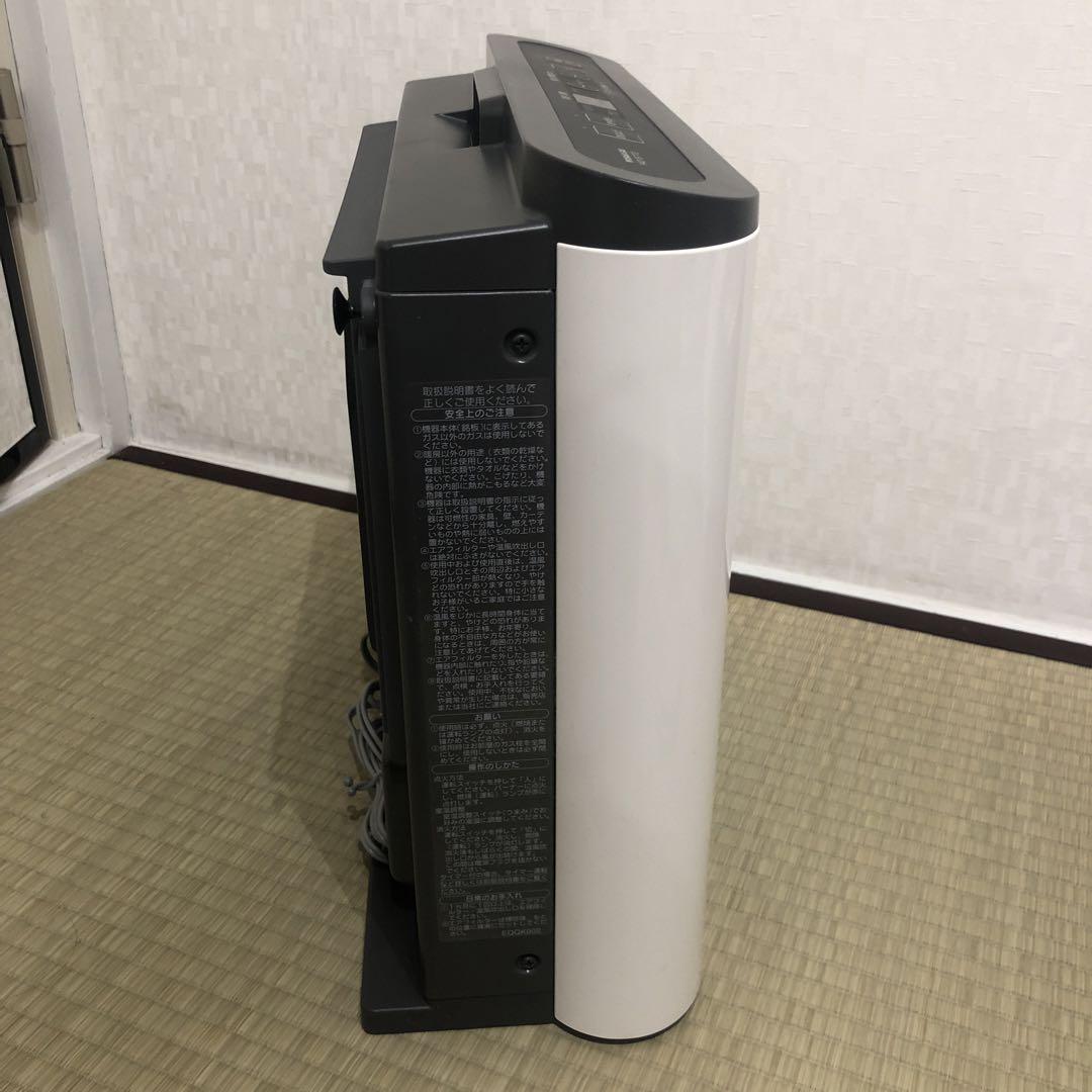 ガスファンヒーター　ノーリツ　都市ガス用　コンパクト
