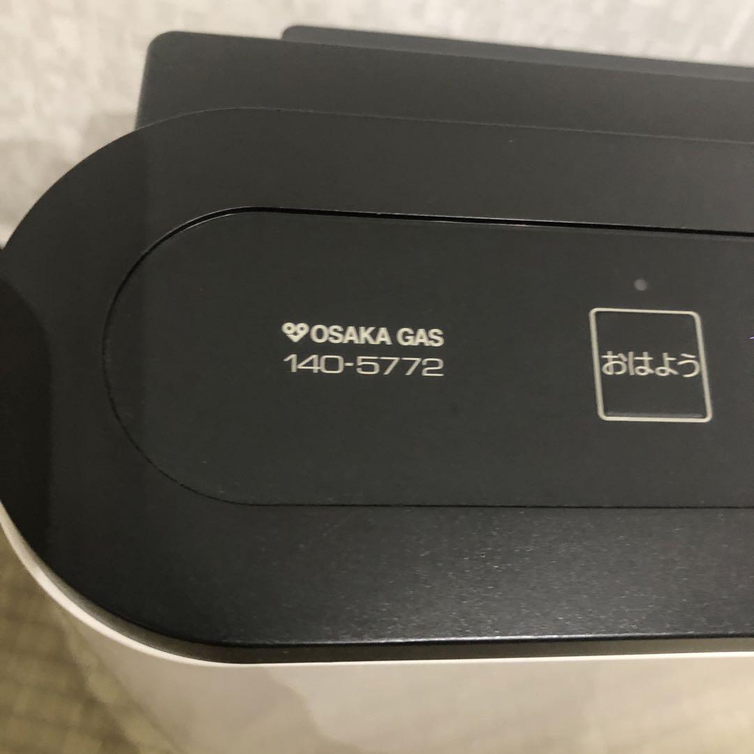 ガスファンヒーター　ノーリツ　都市ガス用　コンパクト