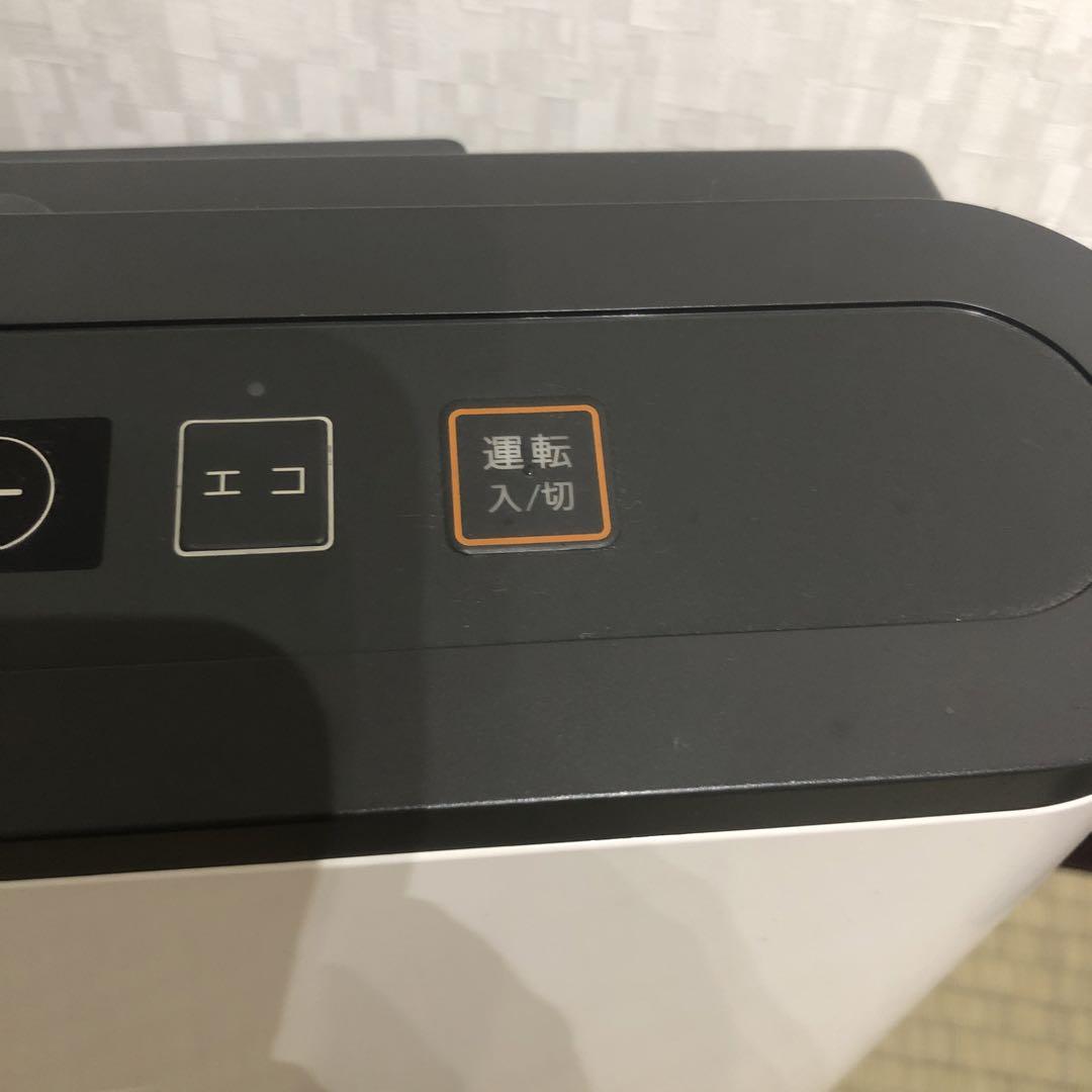 ガスファンヒーター　ノーリツ　都市ガス用　コンパクト