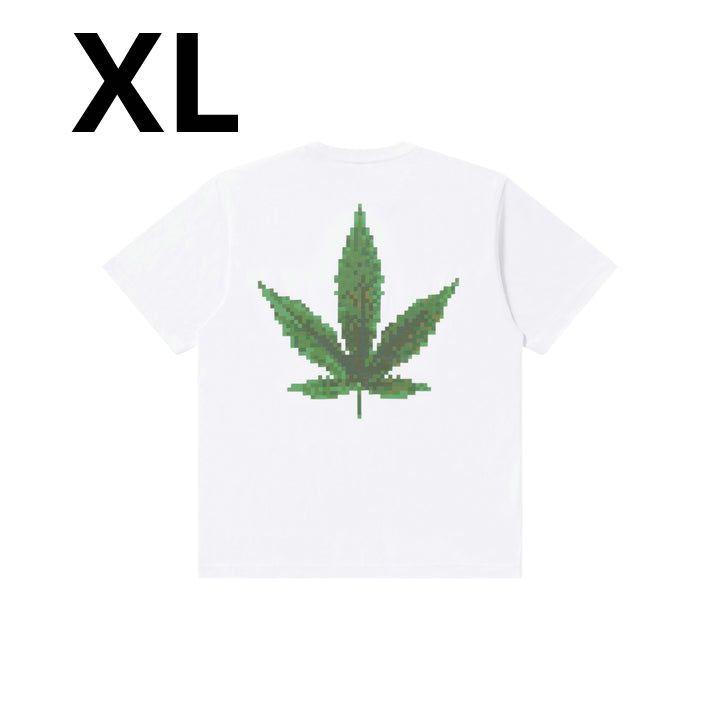 【希少サイズ】ブラックアイパッチ リーフ ロゴ Tシャツ 即日発送 完売モデル