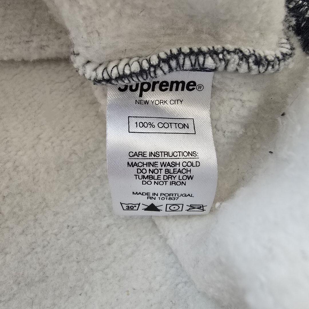 トップス supreme blocks hooded sweatshirt