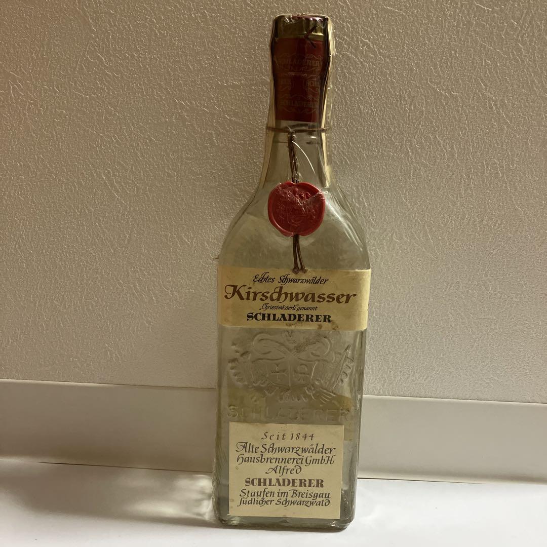 SCHLADERER Kirschwasser  コンデ・デ・オズボーン　セット