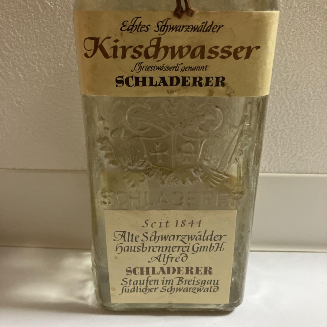 SCHLADERER Kirschwasser  コンデ・デ・オズボーン　セット
