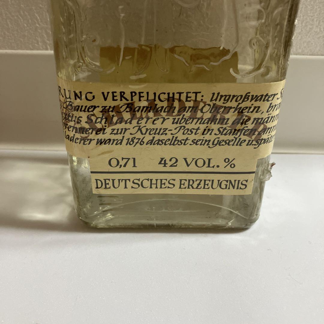 SCHLADERER Kirschwasser  コンデ・デ・オズボーン　セット