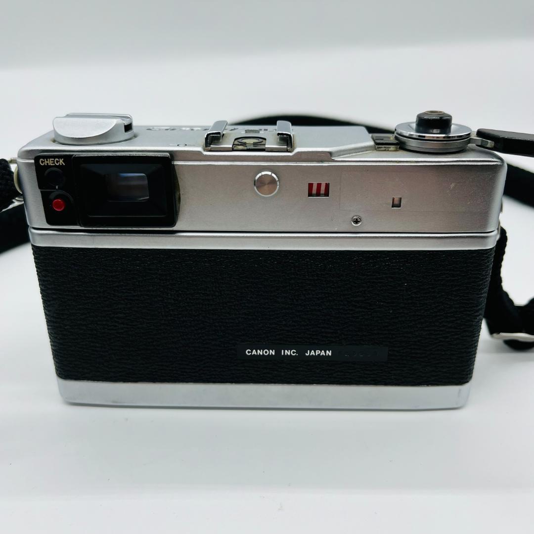 【動作確認済み】Canon Canonet QL17 GⅢ