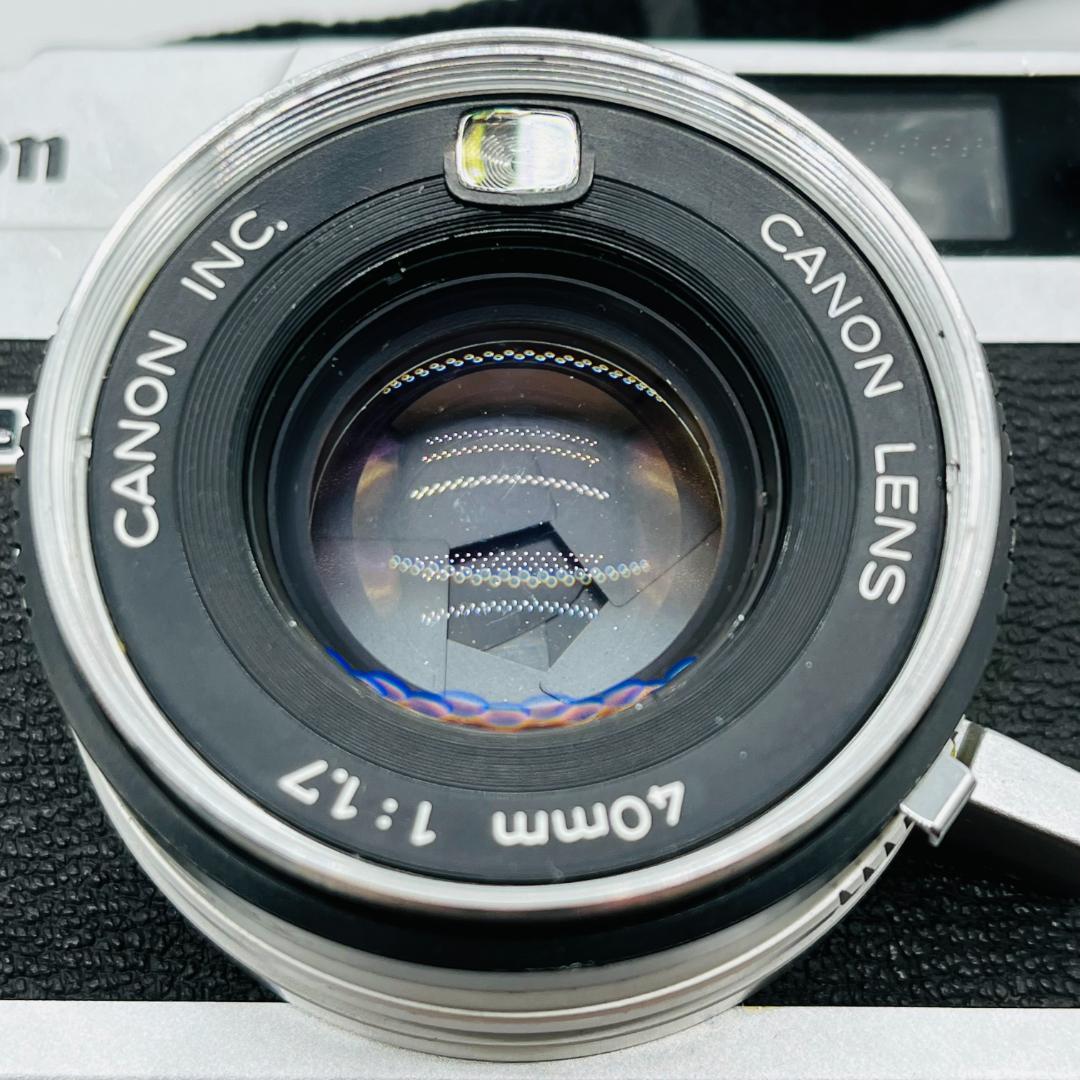 【動作確認済み】Canon Canonet QL17 GⅢ