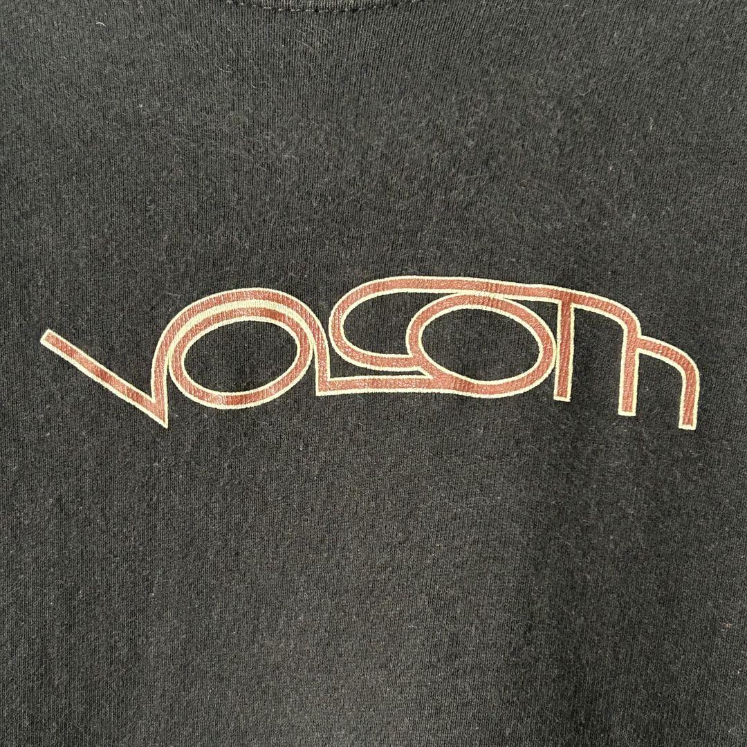 希少 OLD VOLCOM スウェット 黒 XL